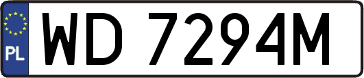 WD7294M