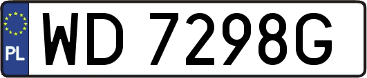 WD7298G