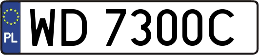 WD7300C
