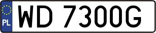 WD7300G