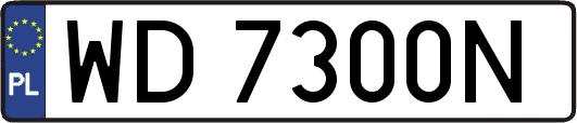 WD7300N