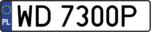 WD7300P
