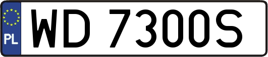 WD7300S