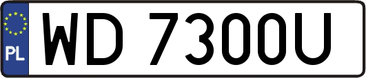 WD7300U