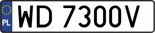 WD7300V