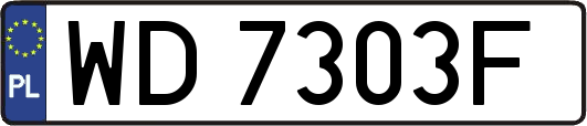 WD7303F
