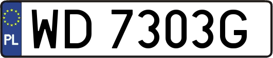 WD7303G