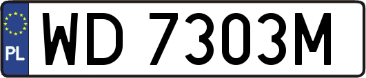 WD7303M