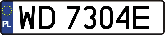 WD7304E