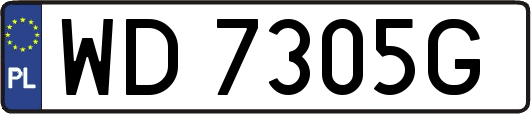 WD7305G