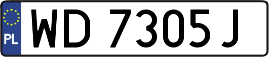 WD7305J