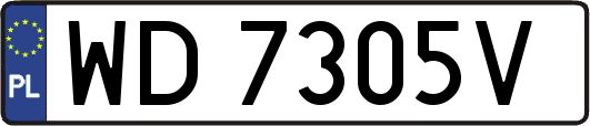 WD7305V