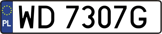 WD7307G