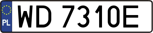 WD7310E