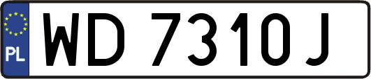 WD7310J