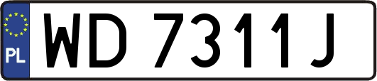 WD7311J