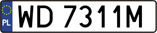 WD7311M