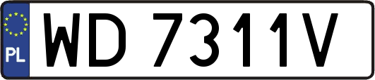 WD7311V