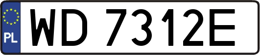 WD7312E