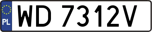 WD7312V