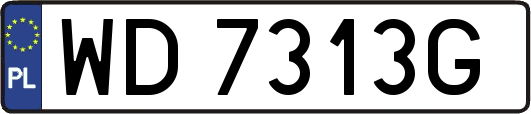 WD7313G