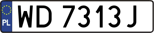 WD7313J