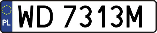 WD7313M