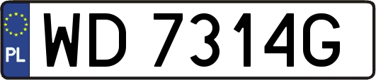 WD7314G