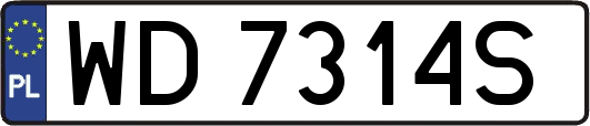 WD7314S