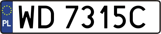 WD7315C