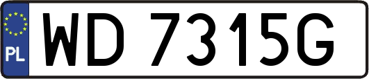 WD7315G