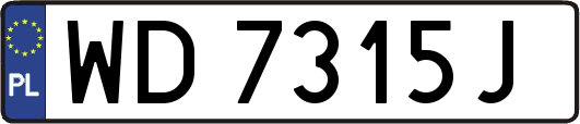 WD7315J