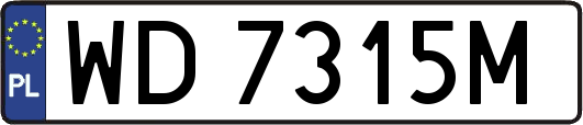 WD7315M
