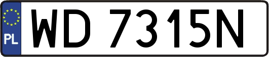 WD7315N