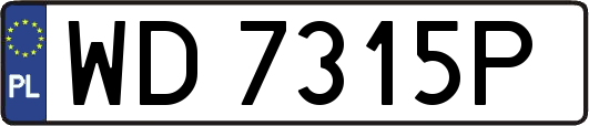 WD7315P