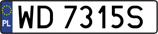 WD7315S
