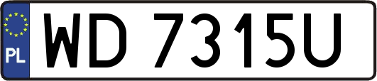 WD7315U