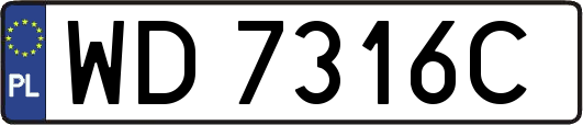 WD7316C