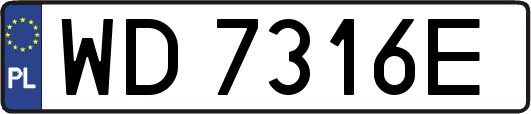 WD7316E