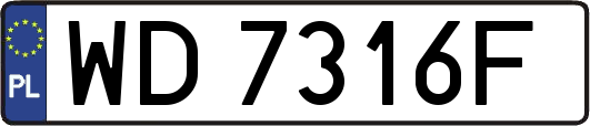 WD7316F