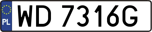 WD7316G