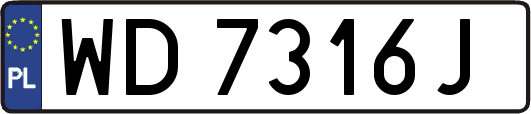 WD7316J
