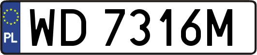 WD7316M