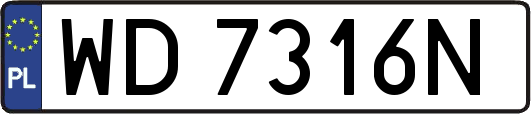 WD7316N
