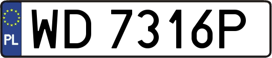 WD7316P