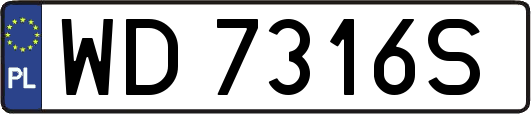 WD7316S