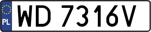 WD7316V