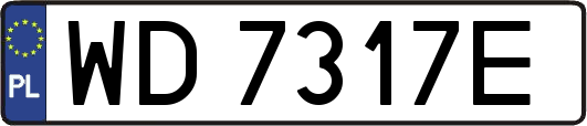 WD7317E