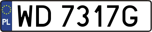 WD7317G