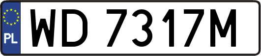 WD7317M